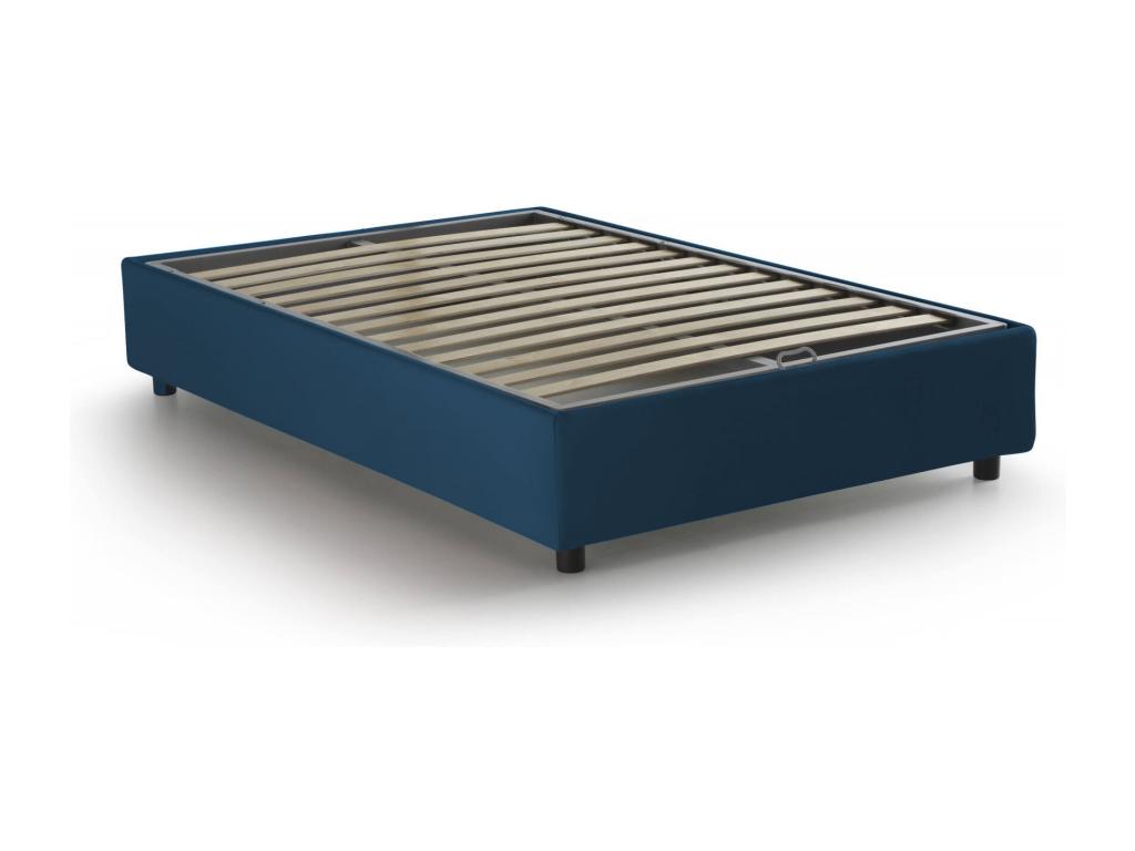 Blue Fabric Mattress, 120 x 190 cm