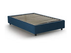 Blue Fabric Mattress, 120 x 190 cm