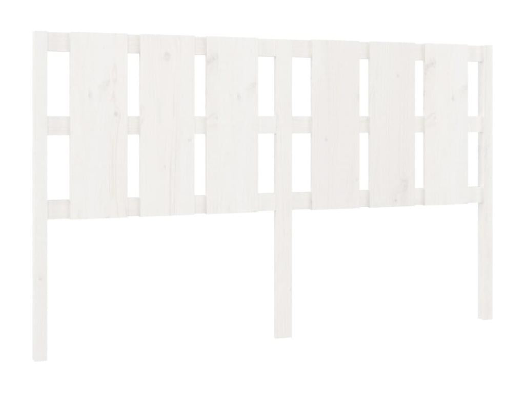 White Pine Wood Bed, 165.5 x 4 x 100 cm