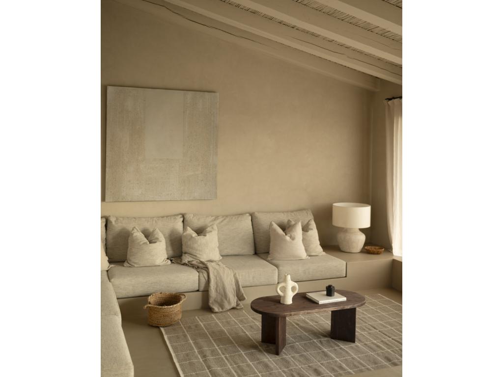 Brown Coffee Table, 120 x 40 cm