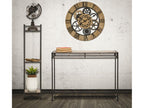 Black Metal Home Furniture, 110 x 40 x 80 cm