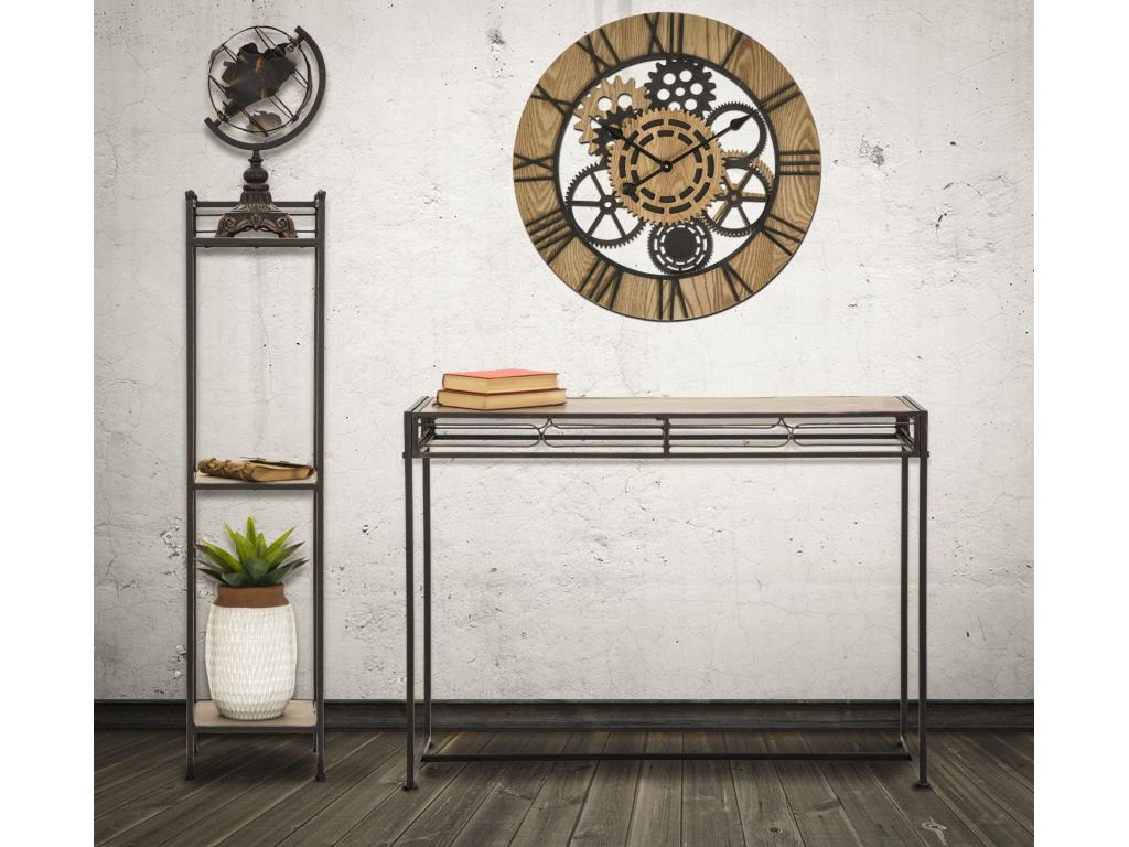 Black Metal Home Furniture, 110 x 40 x 80 cm