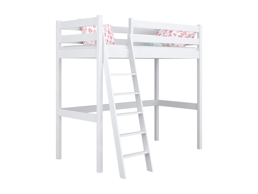 White Bed, 120 x 180 cm