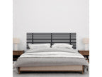 Gray Bed, 150 x 115 cm