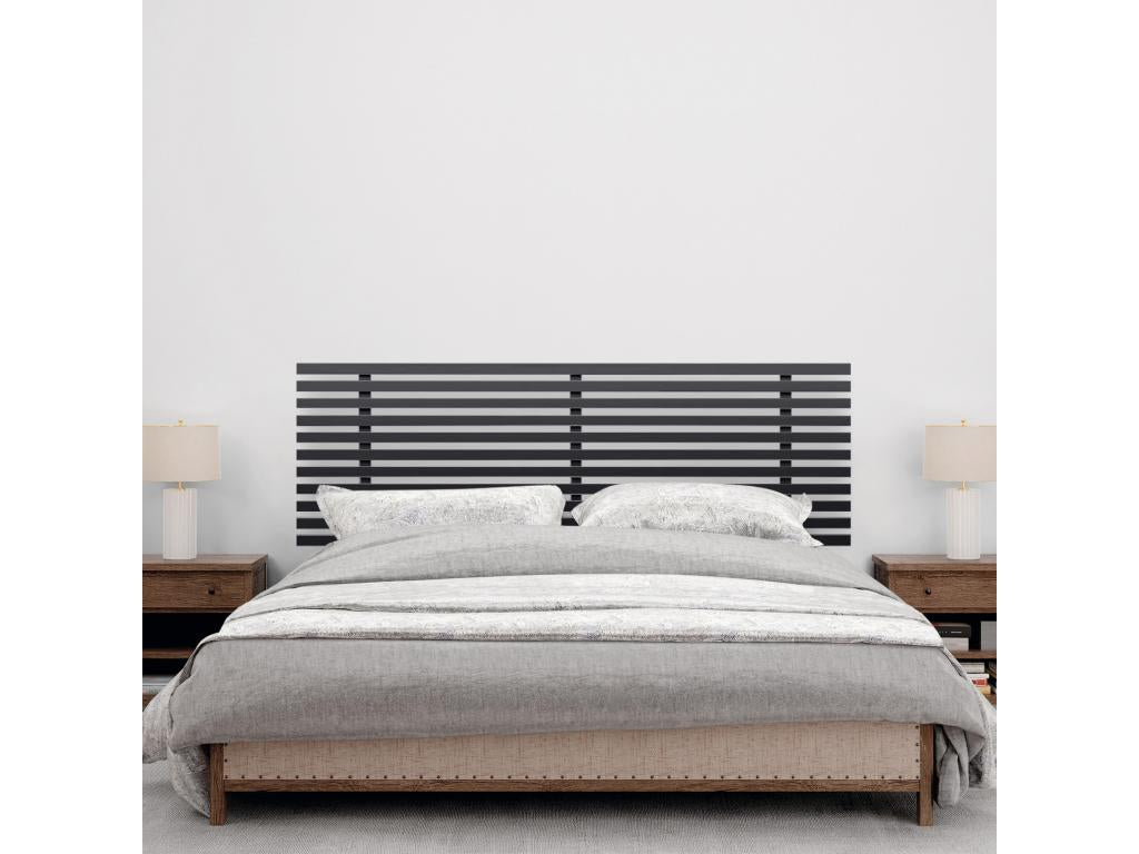 Gray Bed, 150 x 115 cm
