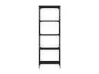 Black Bookcase, 59 x 35 x 171 cm