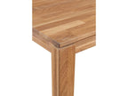Natural Oak Wood Dining Table