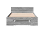 Gray Bed Frame, 90 x 190 cm - dlz1766570553893