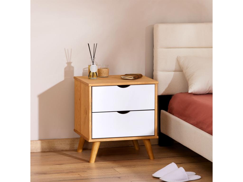 White Pine Wood Table