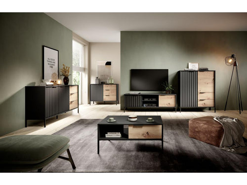 Beige Dresser, 104 x 40 x 82 cm