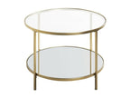 Gold Side Table