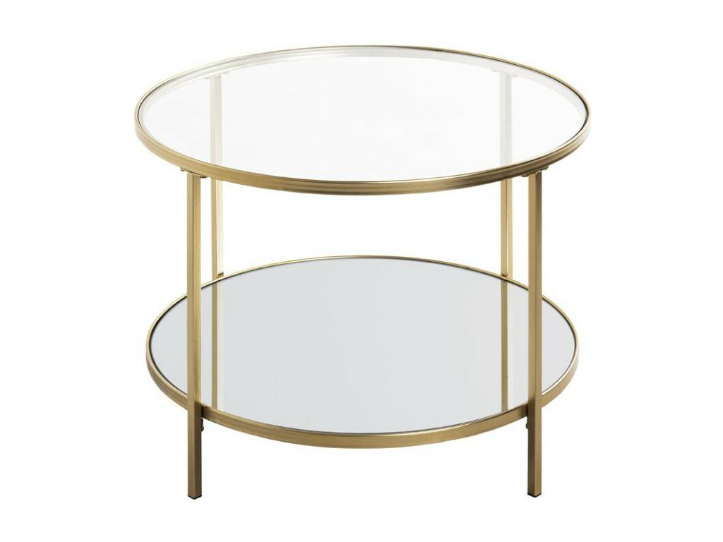Gold Side Table