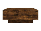 Natural Engineered Wood Coffee Table, 80 x 80 x 31 cm