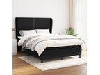 Black Fabric Mattress, 140 x 190 cm