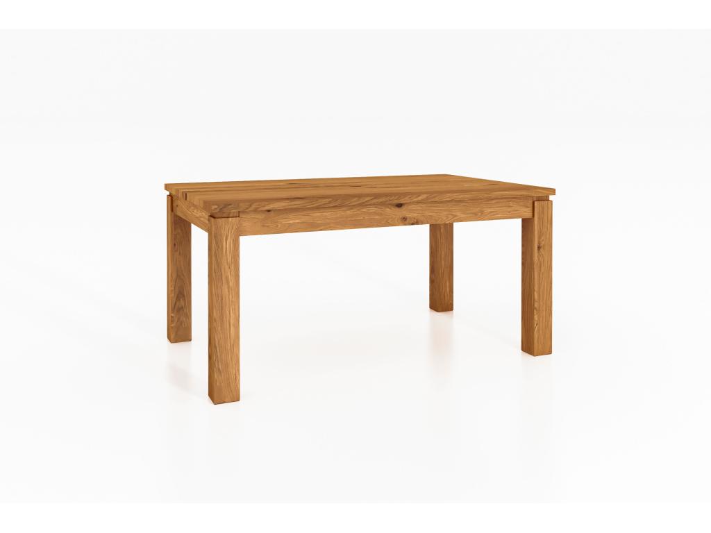 Natural Oak Wood Table, 80 x 160 cm