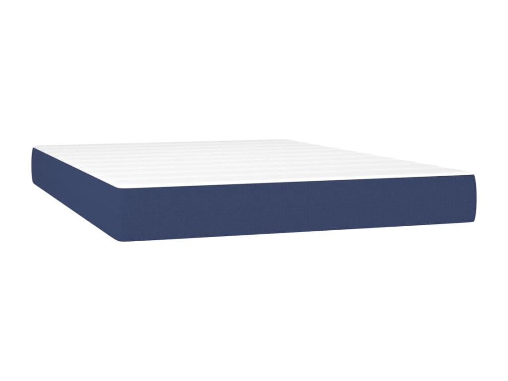 Blue Fabric Mattress, 140 x 190 cm