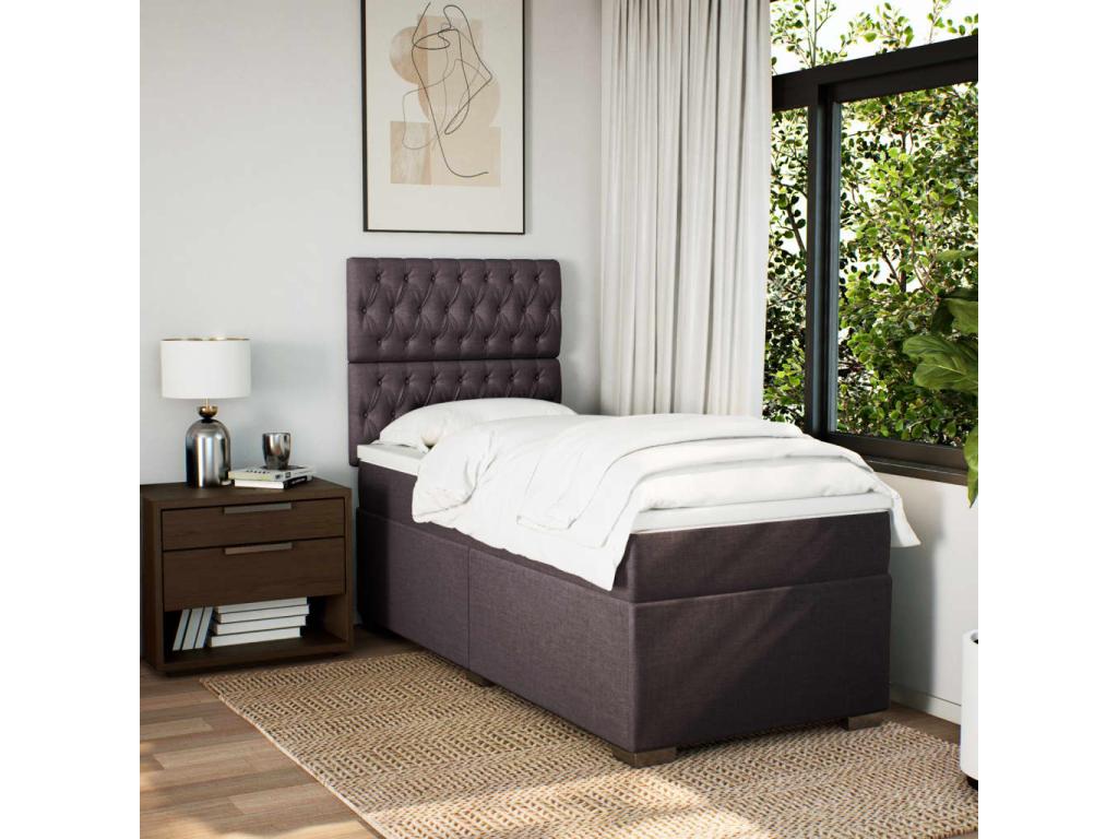 Brown Mattress, 80 x 200 cm