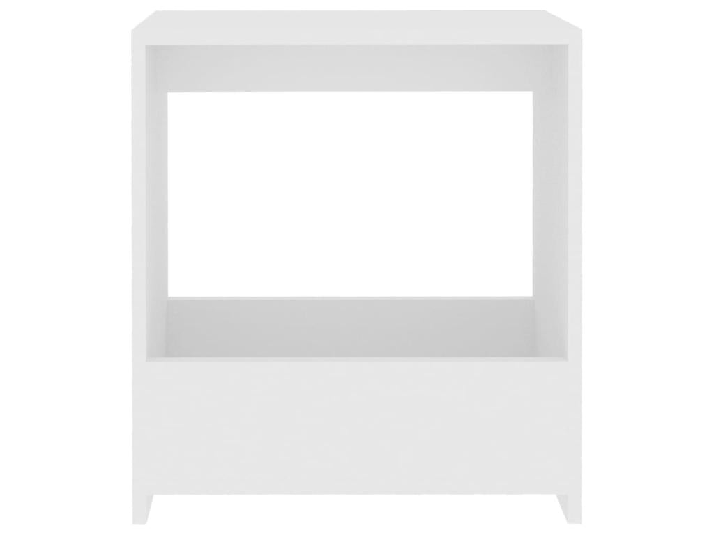 White Side Table, 50 x 26 x 50 cm