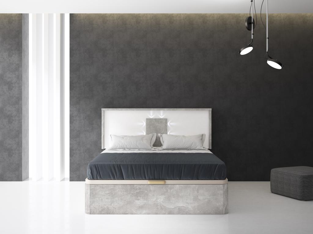 White Bed - dlz1766570867994