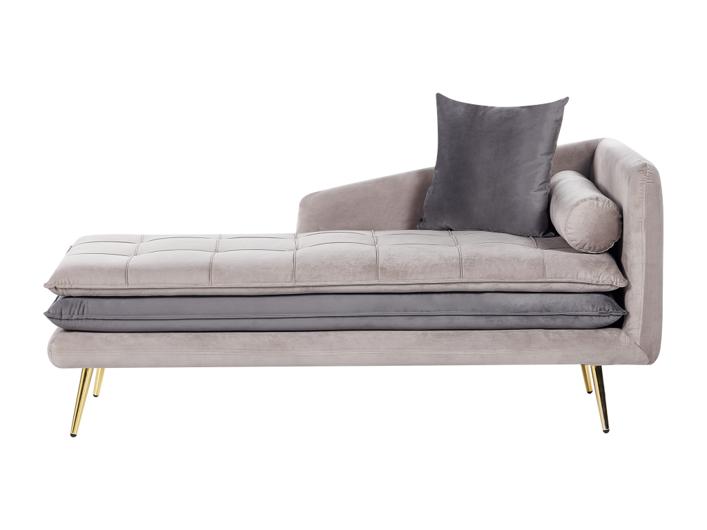 Beige Chaise Lounge