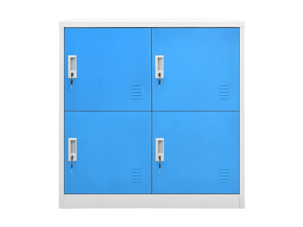Blue Wardrobe, 90 x 45 x 92.5 cm