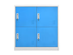 Blue Wardrobe, 90 x 45 x 92.5 cm