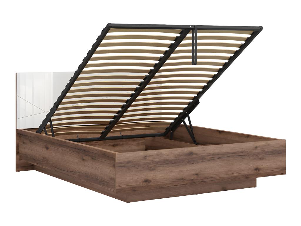 Natural Bed, 160 x 200 cm