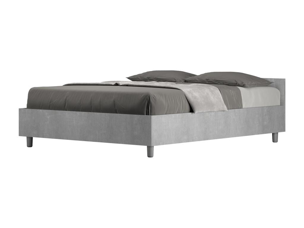 Gray Bed, 140 x 200 cm - dlz1766572104614