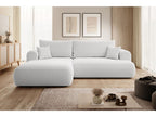 Gray Loop Fabric Sofa