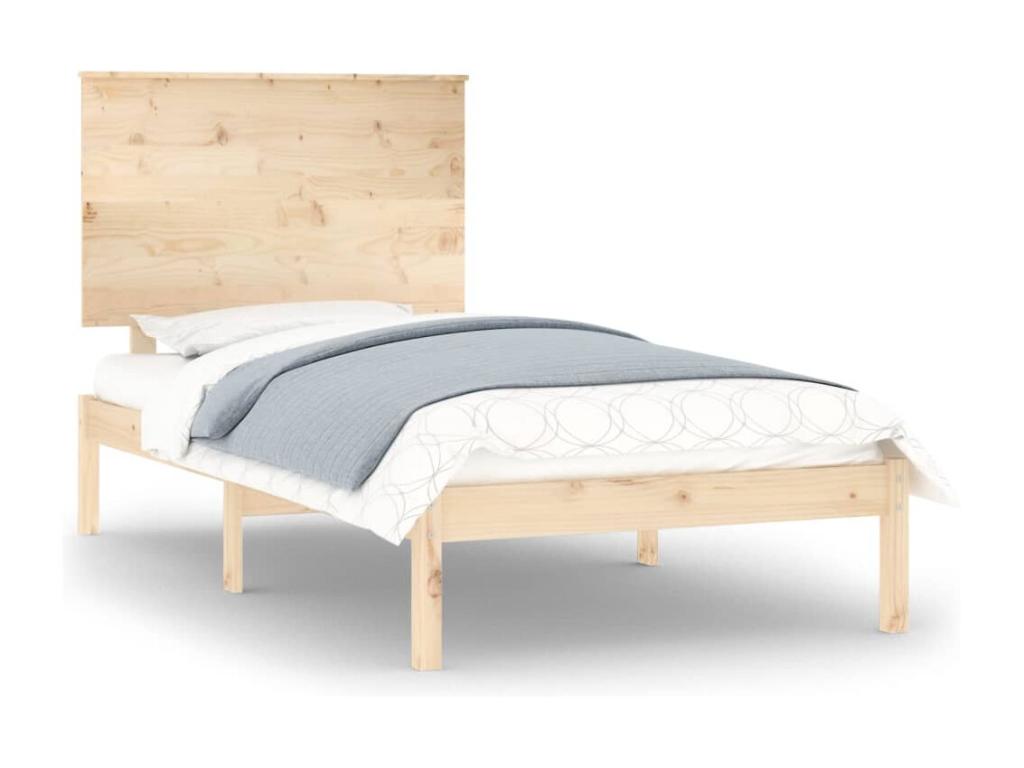 Brown Mattress, 75 x 190 cm