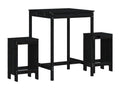 Black Pine Wood Home Furniture
