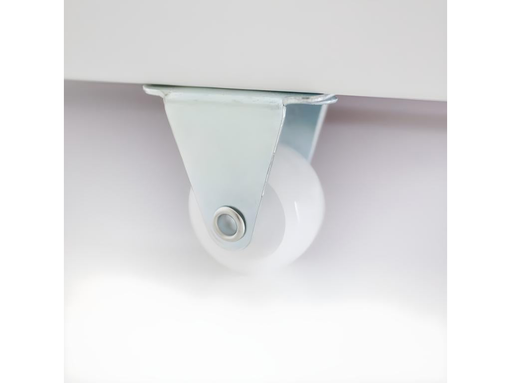 White Bed, 90 x 190 cm - dlz1766570444904