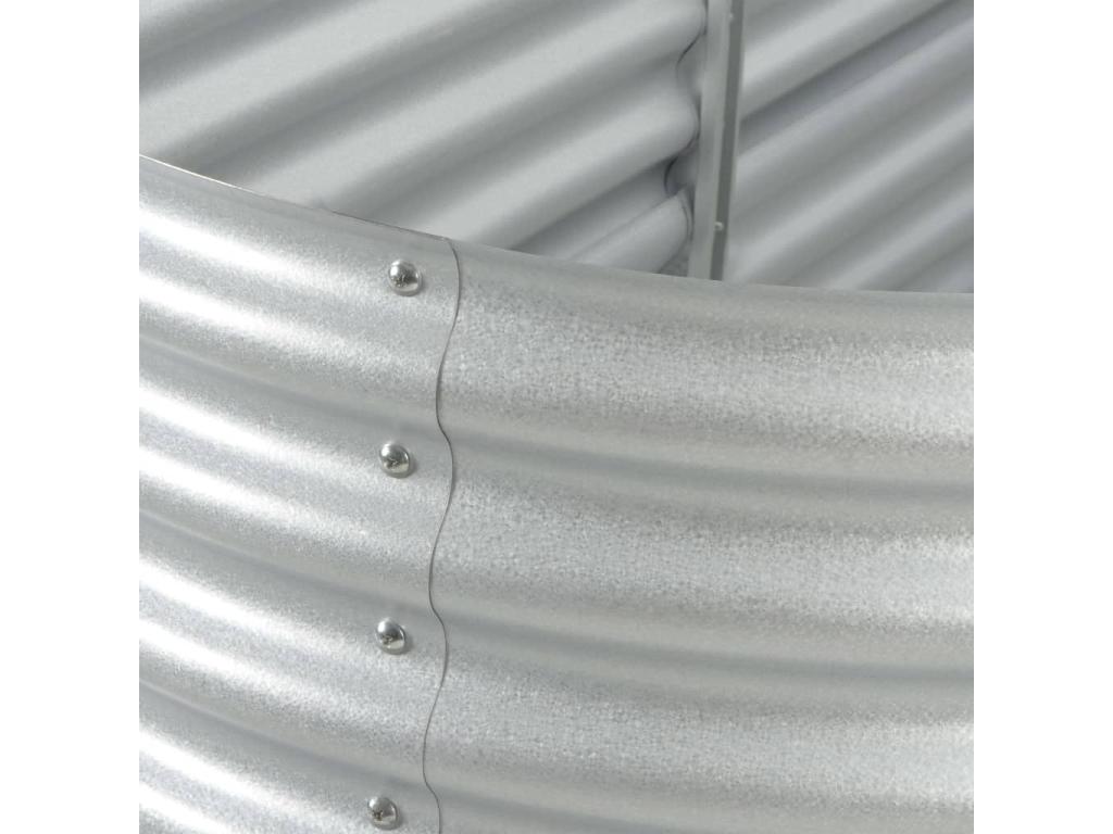 Gray Bed, 45 x 18 x 30 cm