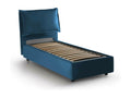 Blue Fabric Mattress, 80 x 200 cm