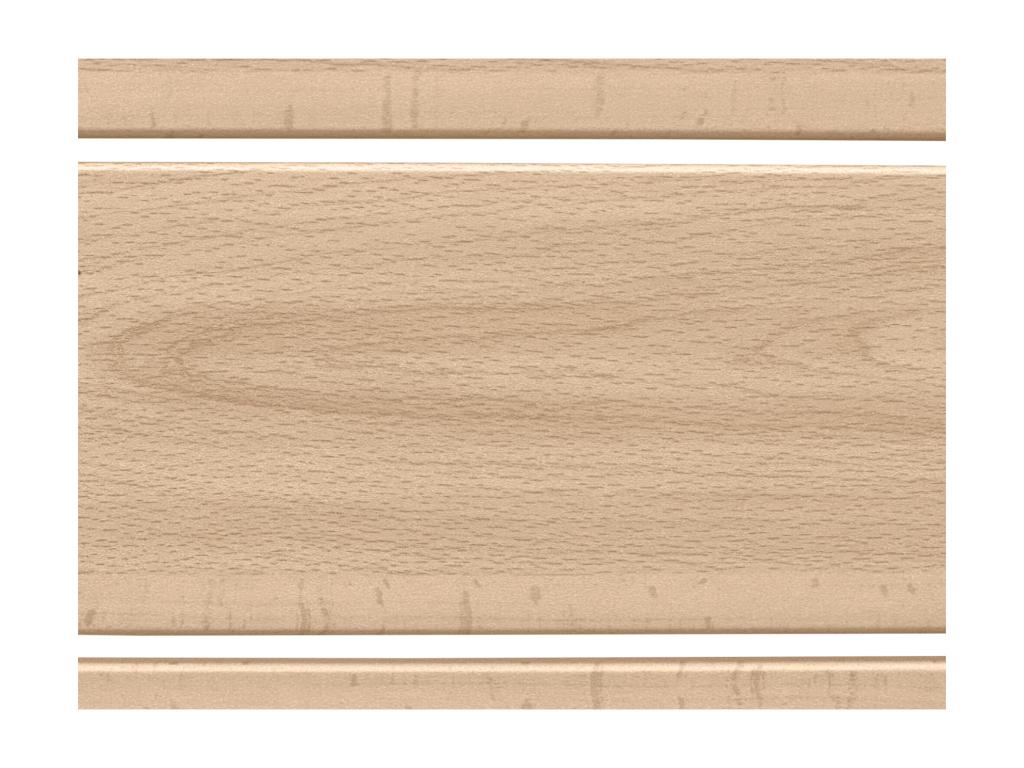 Beige Bed, 110 x 46 cm