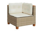 Beige Woven Resin Wicker Outdoor Furniture Set - dlz1766570296114