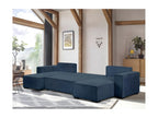 Blue Velvet Sofa Bed