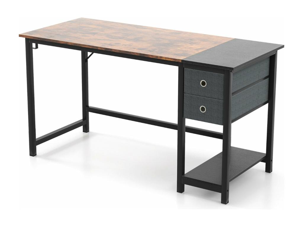 Black Home Furniture, 56 x 24.5 x 15 cm