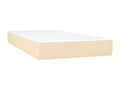 Beige Fabric Mattress, 90 x 200 cm