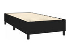 Black Fabric Mattress, 100 x 200 cm