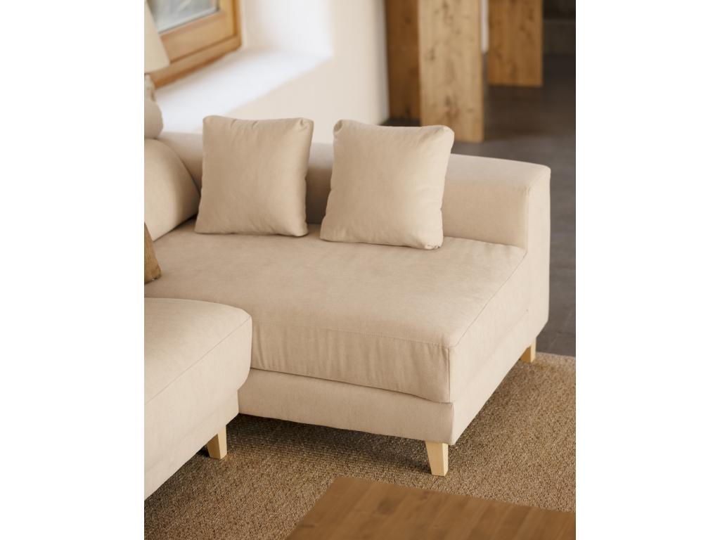 Beige Sofa - dlz1766570881201