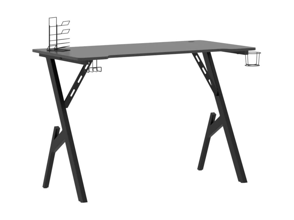 Black Table, 110 x 60 x 75 cm
