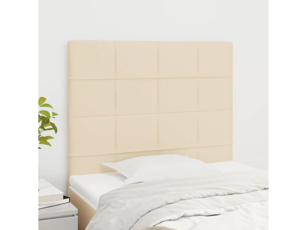 Fabric Bed, 90 x 5 x 78 cm