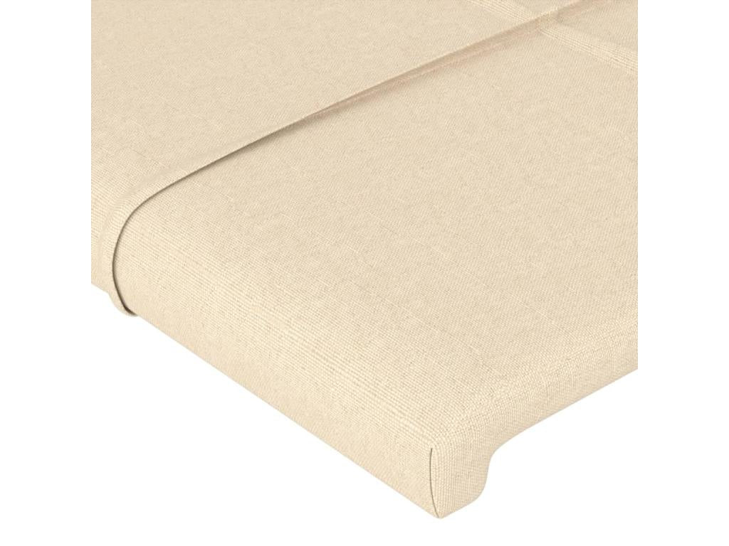 Fabric Bed, 90 x 5 x 118 cm