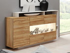 White Sideboard