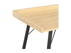 Black Oak Wood Home Furniture, 90 x 50 x 79 cm