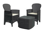 Anthracite Accent Chair