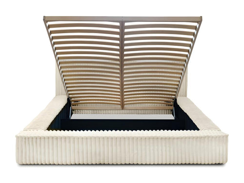 Beige Bed, 180 x 200 cm