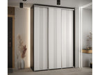 Black Wardrobe, 170 x 45 x 235.2 cm