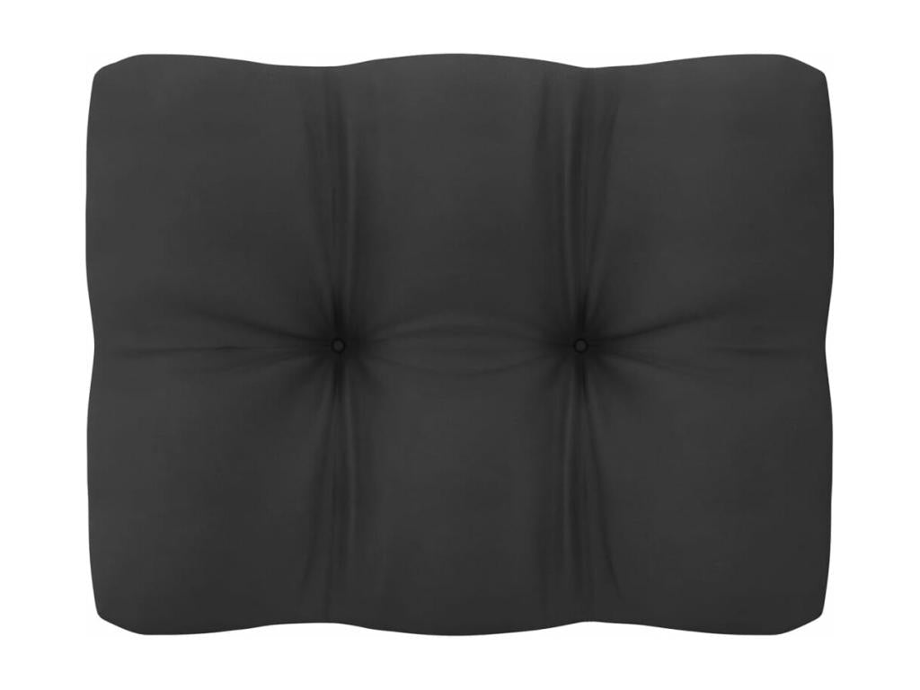 Anthracite Pine Wood Outdoor Furniture Set